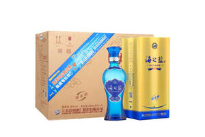 46度洋河蓝色经典海之蓝白酒480mlx ...
