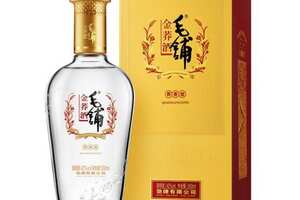 毛铺金荞酒42度多少钱一瓶，78元入门级苦荞酒口感柔顺舒畅略苦