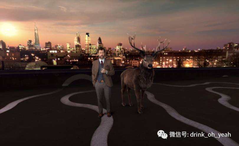 格兰菲迪：在vr里喝一杯威士忌吧！